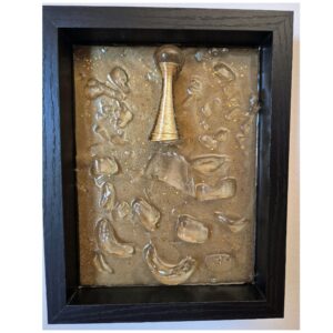 Eventi 4 Quadro J'Adore resin Art