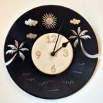Orologio Vinile Mare