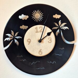 Orologio Vinile Mare