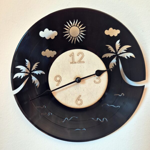 Orologio Vinile Mare