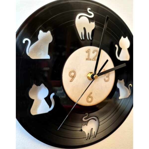 Orologio gatti