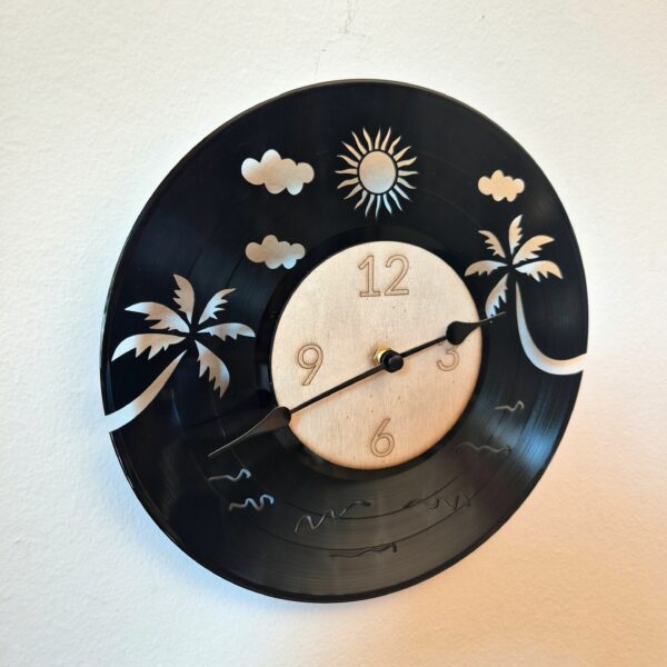 Orologio Vinile Mare