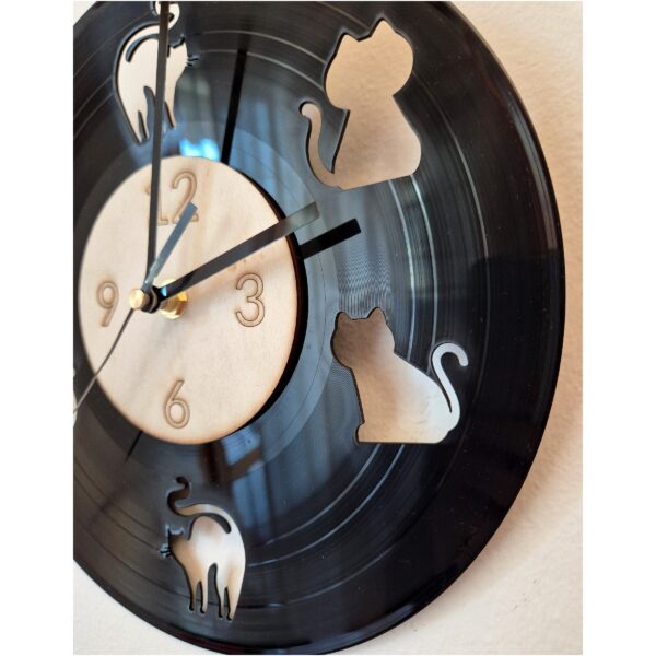 Orologio gatti