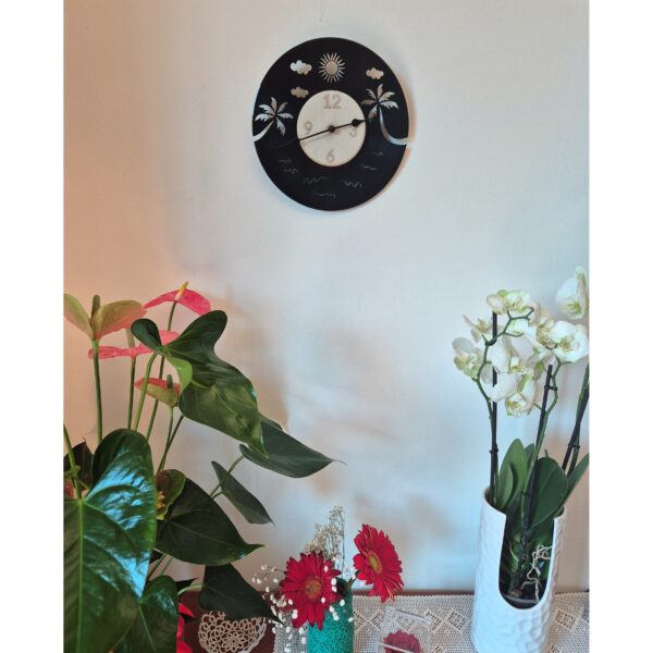 Orologio Vinile Mare