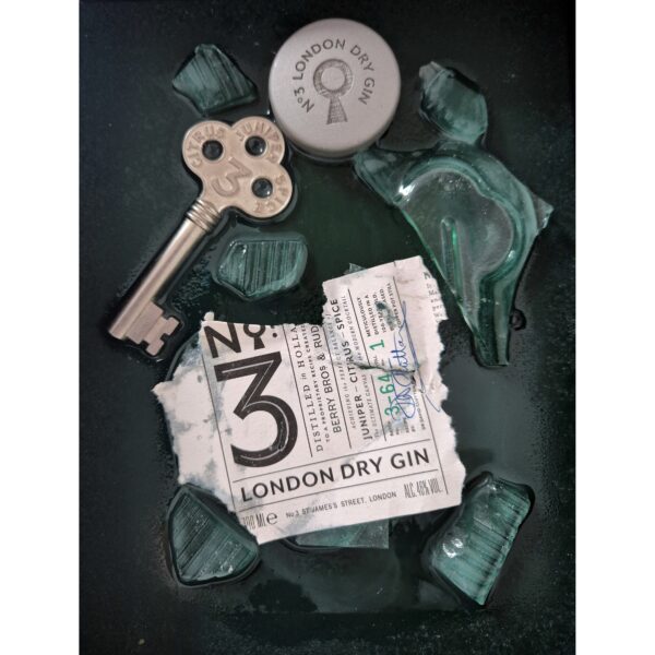 Quadro n°3 London Gin