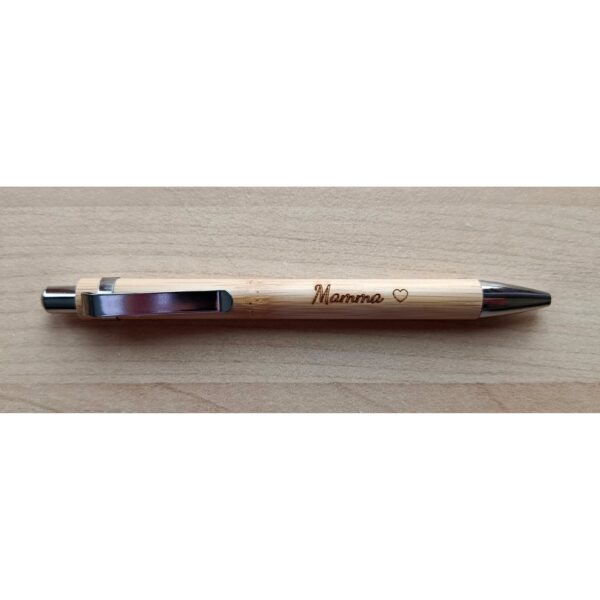 Penna PERSONALIZZATA con nome inciso