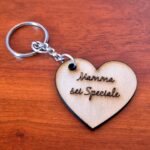 Portachiavi incisione personalizzata speciale